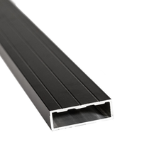 Unterkonstruktion aus Aluminium flach 20 x60 mm