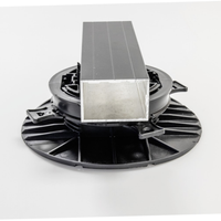 Unterkonstruktion aus Aluminium