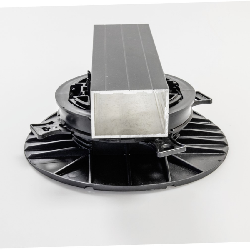 Unterkonstruktion aus Aluminium