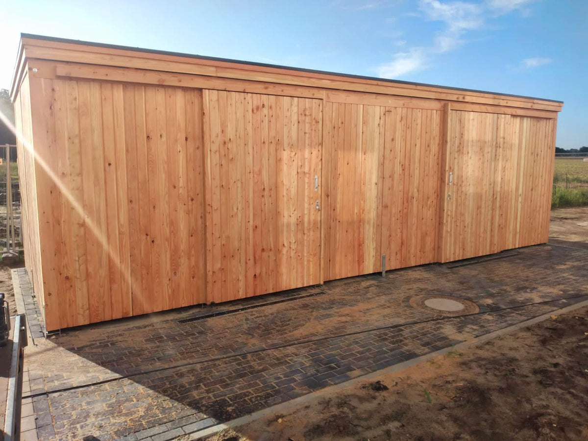 Mülltonneneinhausung