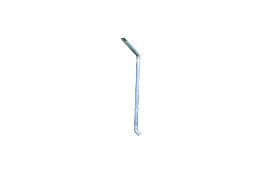 Fallrohr-Set Zink