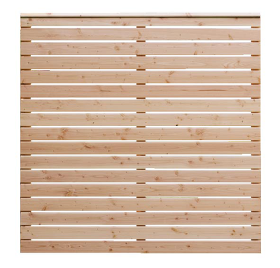 Sichtschutzzaun aus haltbarer Douglasie SCHEERER Norderney