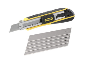 STANLEY Cutter FATMAX mit Magazin 18 mm