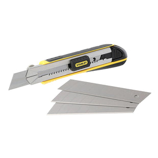 STANLEY Cutter FATMAX mit Magazin 25 mm