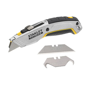 STANLEY Messer FatMax Pro 2-in-1 mit einziehbarer Klinge - FREESE Holz 