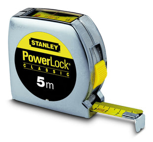 STANLEY Bandmaß Powerlock 5 m