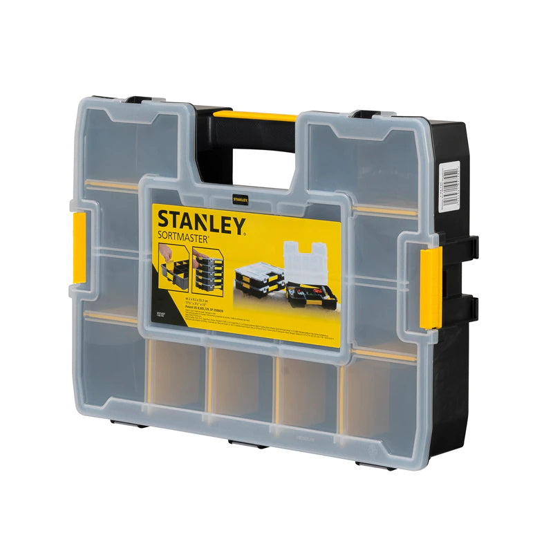 STANLEY Organizer Sortmaster mit 17 Fächern - FREESE Holz 