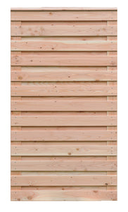 Sichtschutzzaun aus haltbarer Douglasie SCHEERER Borkum - FREESE Holz 