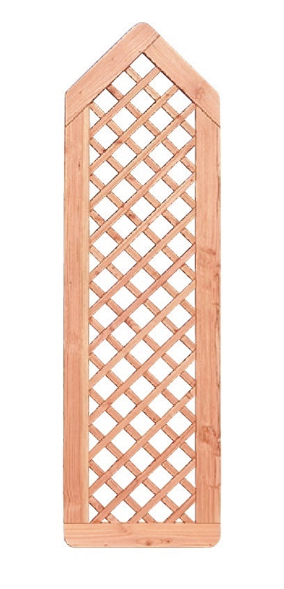 Exklusiv-Sichtschutzzaun aus haltbarer Douglasie SCHEERER Wilsede J Gitterelement