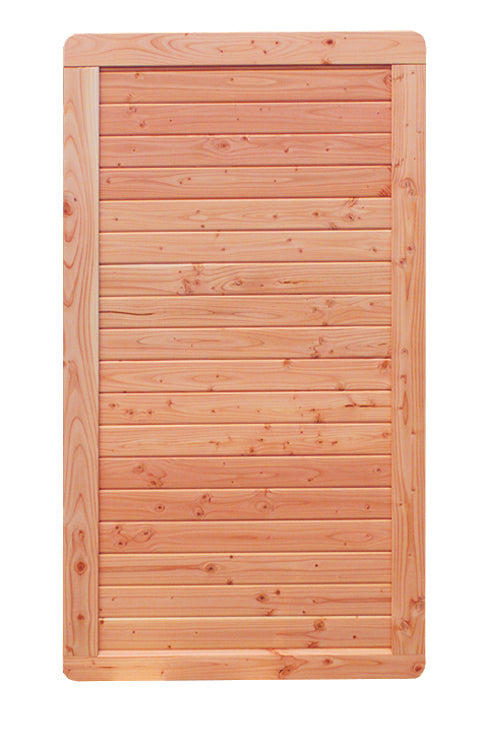 Exklusiv-Sichtschutzzaun aus haltbarer Douglasie SCHEERER Ebstorf B - FREESE Holz 