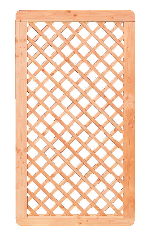 Exklusiv-Sichtschutzzaun aus haltbarer Douglasie SCHEERER Wilsede G - FREESE Holz 