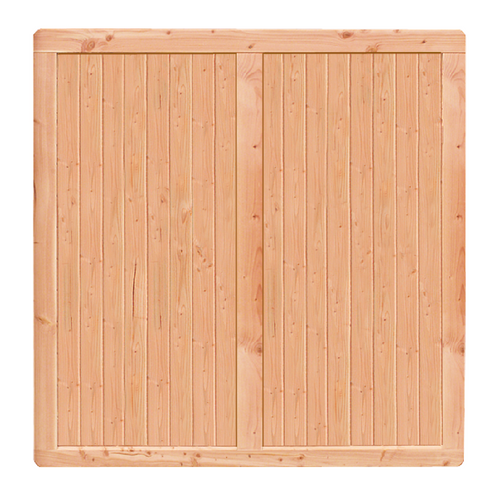 Exklusiv-Sichtschutzzaun aus haltbarer Douglasie SCHEERER Ilmenau S