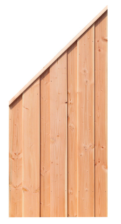 Sichtschutzzaun aus haltbarer Douglasie SCHEERER Nienwohlde D - FREESE Holz 