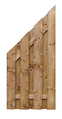 Sichtschutzzaun aus haltbarer Fichte SCHEERER Nordheide - FREESE Holz 