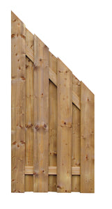 Sichtschutzzaun aus haltbarer Fichte SCHEERER Nordheide - FREESE Holz 