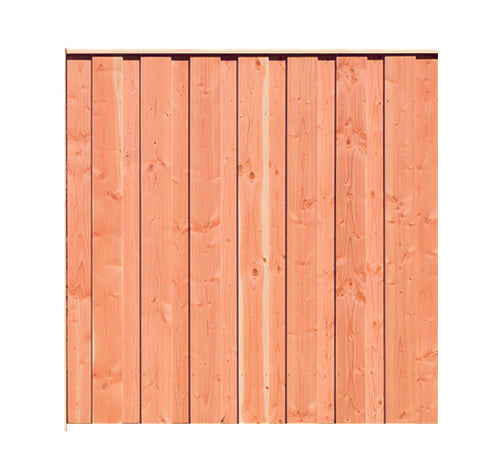 Sichtschutzzaun aus haltbarer Douglasie SCHEERER Nienwohlde D