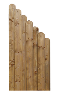 Sichtschutzzaun aus haltbarer Fichte SCHEERER Wendland - FREESE Holz 