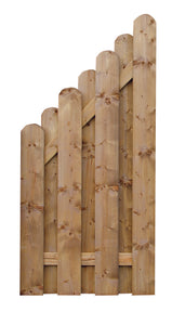 Sichtschutzzaun aus haltbarer Fichte SCHEERER Göhrde - FREESE Holz 