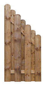 Sichtschutzzaun aus haltbarer Fichte SCHEERER Göhrde - FREESE Holz 