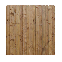 Laden Sie das Bild in den Galerie-Viewer, Sichtschutzzaun aus haltbarer Fichte SCHEERER Wendland - FREESE Holz 
