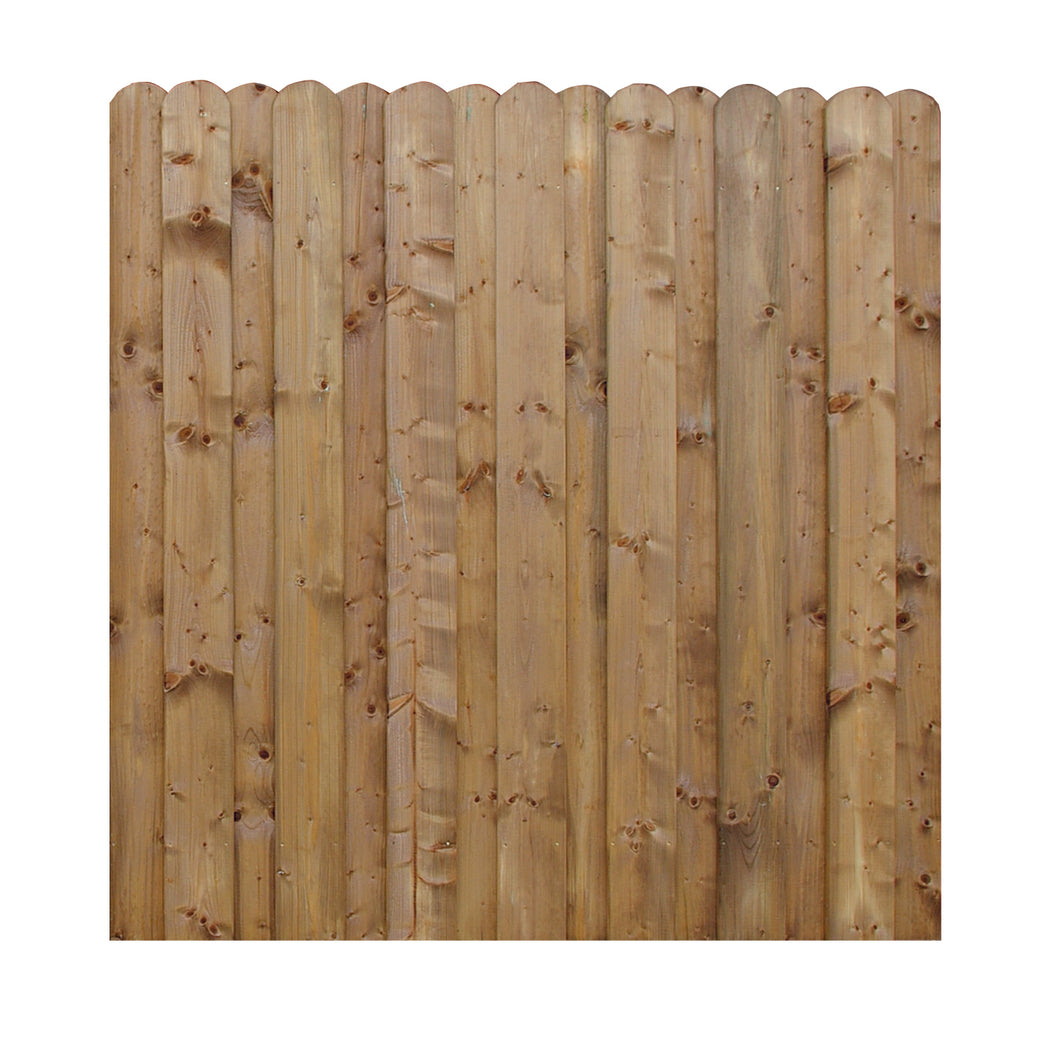 Sichtschutzzaun aus haltbarer Fichte SCHEERER Wendland - FREESE Holz 