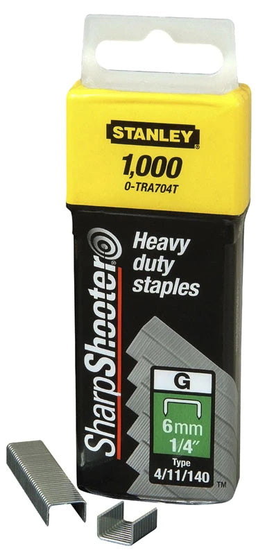 STANLEY Klammer Typ G (1000 Stück) - FREESE Holz 