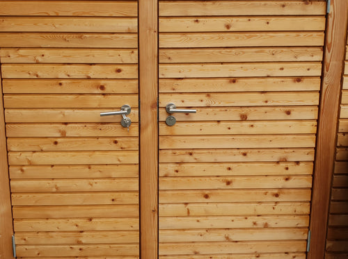 Rhombusprofil mit Nut und Feder kanadische Lärche