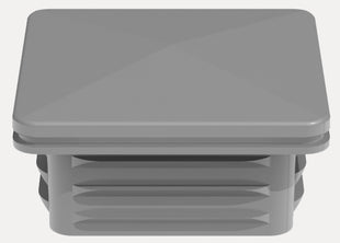 Ersatzkappe für Alu-Pfosten für GroJa WPC-Zaun, GroJaFertigzaun aus WPC/ BPC