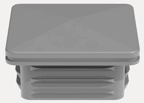 Ersatzkappe für Alu-Pfosten für GroJa WPC-Zaun, GroJaFertigzaun aus WPC/ BPC