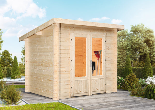 Holz-Gartenhaus Luca von WOLFF FINNHAUS