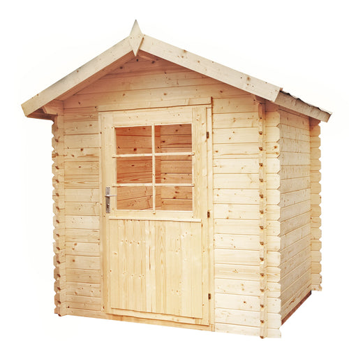 Holz-Gartenhaus Mara 1818 von WOLFF FINNHAUS - FREESE Holz 