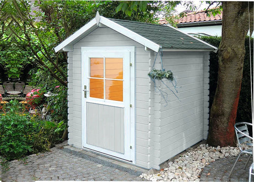 Holz-Gartenhaus Mara 1818 von WOLFF FINNHAUS