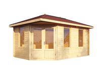Holz-Gartenhaus Alba 4530/ 1-Raum und 2-Raum von WOLFF FINNHAUS - FREESE Holz 