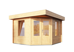 Holz-Gartenhaus Mali 3030 von WOLFF FINNHAUS
