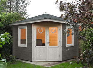Holz-Gartenhaus Morla von WOLFF FINNHAUS