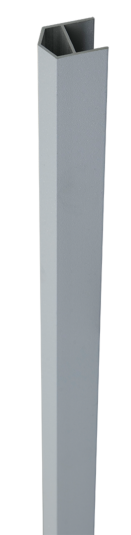 Abschlussprofil für GroJa WPC-Steckzaun aus WPC/BPC - FREESE Holz 