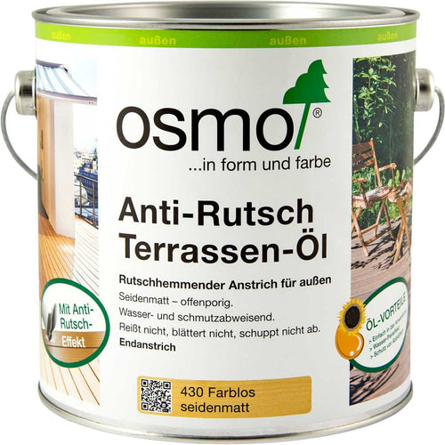 OSMO Anti-Rutsch Terrassen-Öl