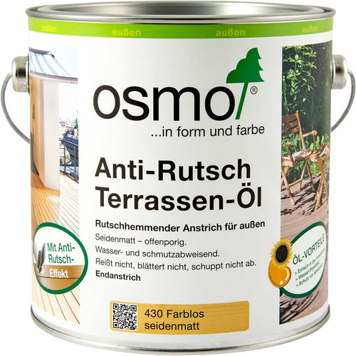 OSMO Anti-Rutsch Terrassen-Öl - FREESE Holz 