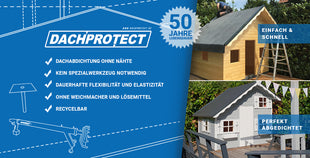 EPDM-Folie Dachfolie extrem haltbar von Dachprotect - FREESE Holz 