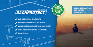 EPDM-Folie Dachfolie extrem haltbar von Dachprotect - FREESE Holz 