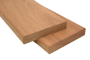 Terrassendielen/ Terrassenbelag GUYANA TEAK Surinamholz