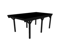 Einzel-Carport CLASSIC mit Holzblende - FREESE Holz 