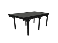 Einzel-Carport CLASSIC mit Holzblende - FREESE Holz 