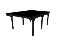 Einzel-Carport CLASSIC mit Holzblende - FREESE Holz 