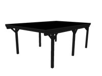 Einzel-Carport CLASSIC mit Holzblende - FREESE Holz 