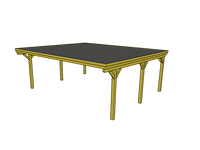 Doppelcarport CLASSIC mit Holzblende - FREESE Holz 