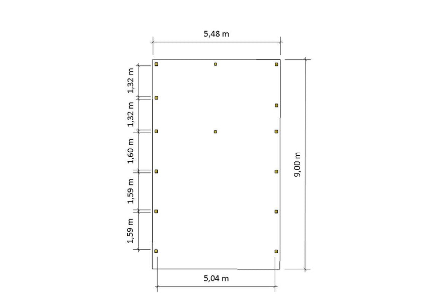 Doppelcarport CLASSIC Holzblende mit Abstellraum (Verkleidung: Klassisches Duoprofil) - FREESE Holz 