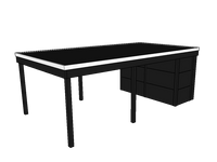 Modernes Einzelcarport KLARE LINIE mit Abstellraum - FREESE Holz 