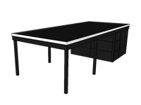 Modernes Einzelcarport KLARE LINIE mit Abstellraum - FREESE Holz 