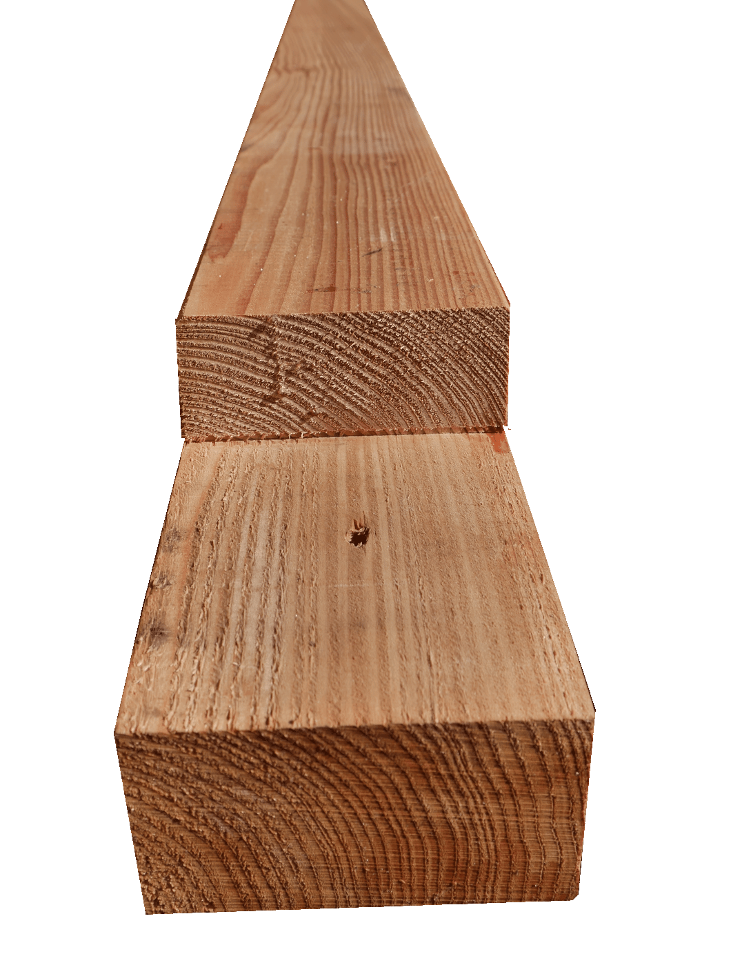Carport-Pfosten Europäische Lärche, trocken - FREESE Holz 